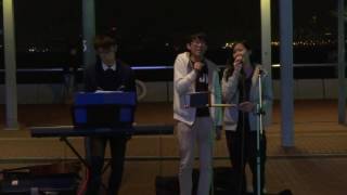 《一》AGA (Cover by Tandemusique) @中環碼頭Busking (2016.12.17)