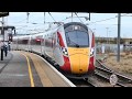 High Speed Trains at: Peterborough, part 2