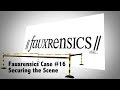 Fauxrensics | Case #16 | Securing the Scene