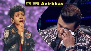 Avirbhav \u0026 Sonu Nigam - Grand Finale Superstar Singer 3 - Avirbhav का आखिरी गाना ||