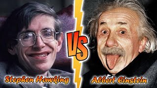 Stephen Hawking VS Albert Einstein Transformation ⭐ 2022 | From 01 To 76 Years Old