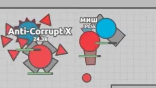 Diep.io Maze - Hybrid and Spike Highlights