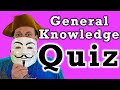 🍺 [Pub Quiz] General Knowledge Quiz Questions and Answers