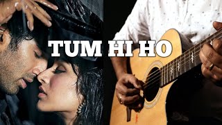 Tum Hi Ho | Aashiqui 2 | Instrumental | Guitar Cover | Sandeep Kamath