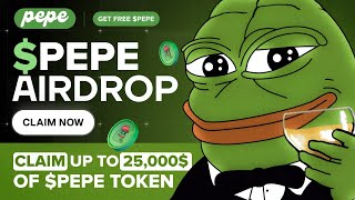 Pepe Unchained ($PEPU) Airdrop | Get up to $17,500 Pepu