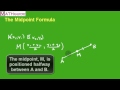 the midpoint formula