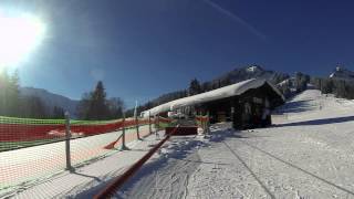 Spiesserlift kinder ski tow, Unterjoch | Piste View