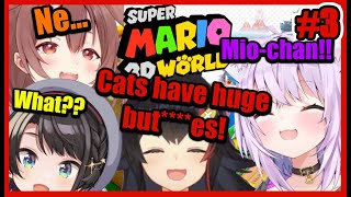 [Hololive] SMOK's Hyper Chaotic Super Mario 3D World Collab - Highlights #3