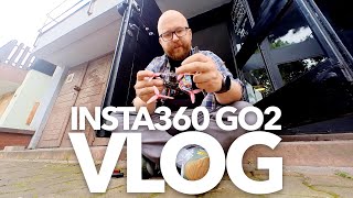 Dorwałem INSTA360 GO 2. No to VLOG