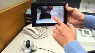 Baby Monitor Motion Detection Video demo Security Monitor APEX