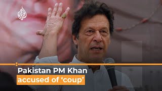 Pakistan PM Imran Khan accused of staging ‘coup attempt’ I Al Jazeera Newsfeed