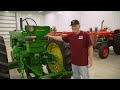 John Deere Versus Massey Ferguson Tractors? This Collector Loves Them Both For Different Reasons!