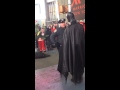Batman Meltdown in NYC Times Square