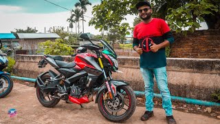 The all new Bajaj NS 200 bs6 2020 | Vlog 192