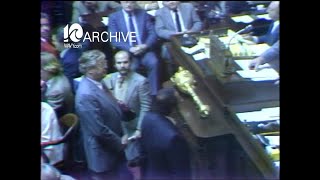 WAVY Archive: 1981 Norfolk Delegate Robinson Sworn In