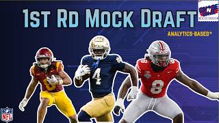 I Let Analytics Make My Entire 2026 NFL Mock Draft… Here’s What Happened