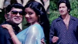 Guru Sishyulu Telugu Movie Songs || Chuttesukovali || ANR || Krishna || Sridevi || Sujatha