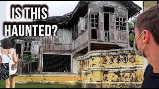 Abandoned Mansion (Haunted?) in Kuala Kangsar \u0026 Ubudiah Mosque | Perak, Malaysia Vlog 2020