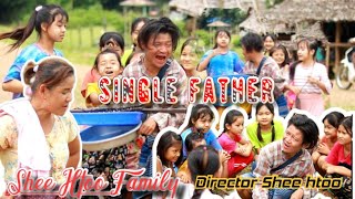 Karen funny movie Yar zar and Shee Htoo Family (Slngle Fathi)😀😁🤣