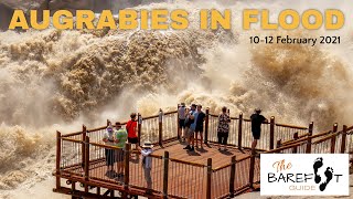 Augrabies Falls in Flood, 10-12 February 2021