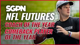 NFL Coach Of The Year + Comeback Player Of The Year Picks (Ep. 1625)