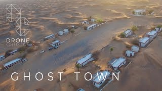 Desert Ghost Town! - Sharjah, UAE - Drone