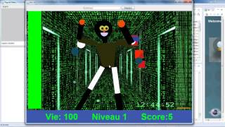 Java Kinect Art Project