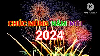 Chúc mừng năm mới 2024 / Happy new year 2024 / Lời chúc tết dành tặng người thân bạn bè.