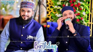 Mahmood Ul Hassan Ashrafi Birthday 🎂 - 15 Shaban || Birthday Video