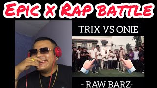 🔥🔥FIRST LISTEN/REACTION TO (ONIE Vs PROFESSOR TRIX - Raw Barz Rap Battle 2014 |NEPALESE STAN REACTS