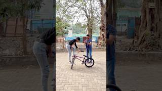 Aap log bhi kisise jalo nhi😌 #ytshortsvideo #originalcontent #foryou #bmx #cycle #stunt #stories