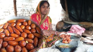 মুড়ির গুঁড়ো দিয়ে ল্যাংচা মিষ্টি তৈরি করে বাড়ির লোককে চমকে দিন||muri diye misti banana recipe