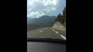 Driving from teramo to rome italy