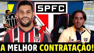 💥 ULTIMA HORA! SÃO PAULO ANUNCIA REFORÇO DE PESO E SURPREENDE A TODOS! NOTÍCIAS DO SÃO PAULO HOJE!