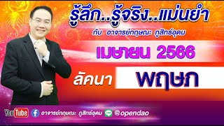 เปิดดาวรู้ทันดวง#ลัคนาราศีพฤษภ#ดวงประจำเดือนเมษายน  2566