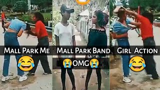 😁Malbazar Park Girls (Ladki) Action (Jhagra) New Nagpuri Roasting Video😂Adivasi Comedy Video😁