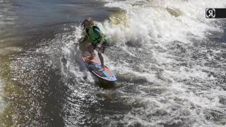 2017 Ronix Super Sonic Space Odyssey Wakesurfer