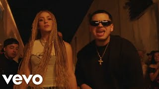 ESTAS soñando CON irte DEL barrio - Shakira x Fuerza Regida ( Vídeo Oficial) tengo un jefe de mierda