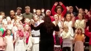 Shoreland Elementary Winter Concert - Don't You Worry, Love