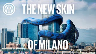 THE NEW SKIN OF MILANO | THE NEW INTER HOME JERSEY 21/22 🐍⚫🔵 #TheNewSkinOfMilano #IMInter #IMMilano