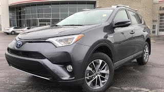 2017 Toyota RAV4 Hybrid XLE - Brampton ON - Attrell Toyota