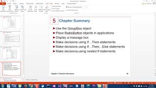 Visual Basic Programming - Select Case Statements