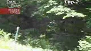 2005年MTB全日本選手権エリート男子 その1