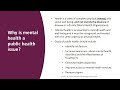 Mental Health & Aging - Supporting a Loved One - Professional Caregiver Webinar