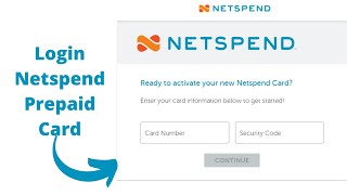 How To Login to Netspend Prepaid Card Online? Sign in Netspend Prepaid Card | Access Netspend card