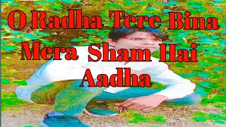 O Radha Tere Bina Lyrical Video ! Radha Ka Sangam ! Govinda, Juhi, Chavla
