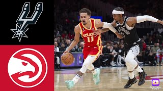 Hawks Highlights vs The Spurs | 2023 NBA Highlights | 2/11/23