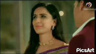 paani paani ho gayi 😊Swarna and Manish Romantic scene/Yeh Rishta Kya Kehlata hai.