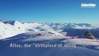 Aerial Xinjiang | Have fun, Altay