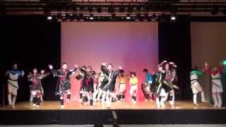 長崎県立大学リズム戦隊メロディアスさん　2015・Happy Yosakoi Saga